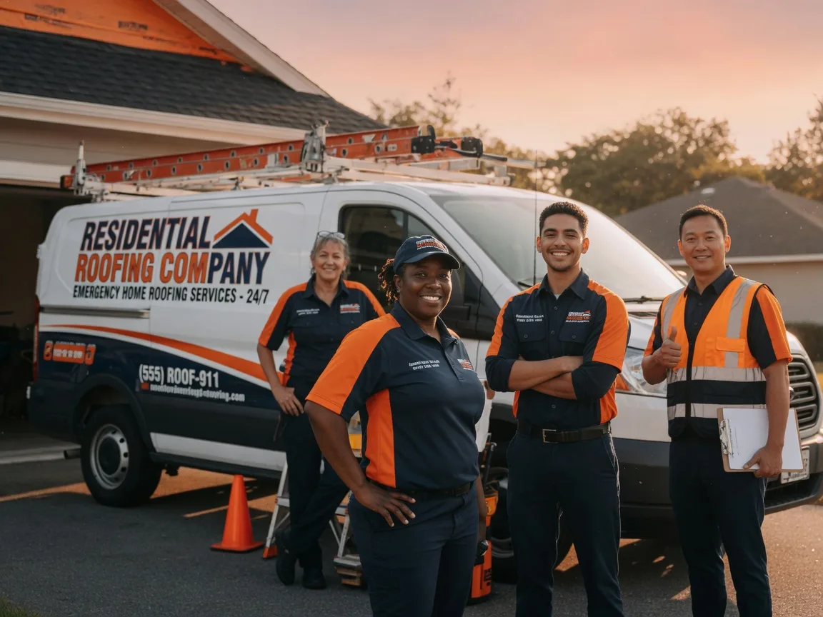 Emergency Roof Repair company in Fessenden, ND